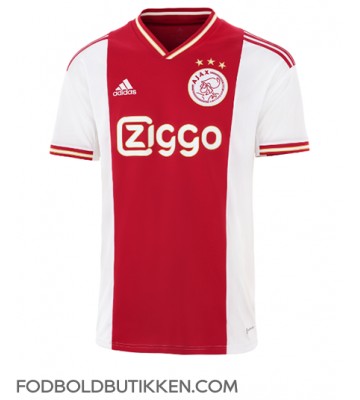 Ajax Steven Bergwijn #7 Hjemmebanetrøje 2022-23 Kortærmet